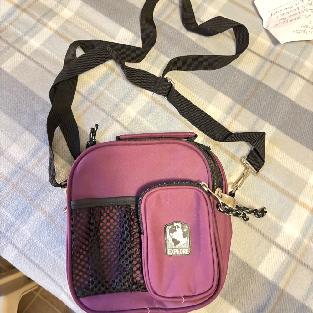 Purple Crossbody Bag for Women